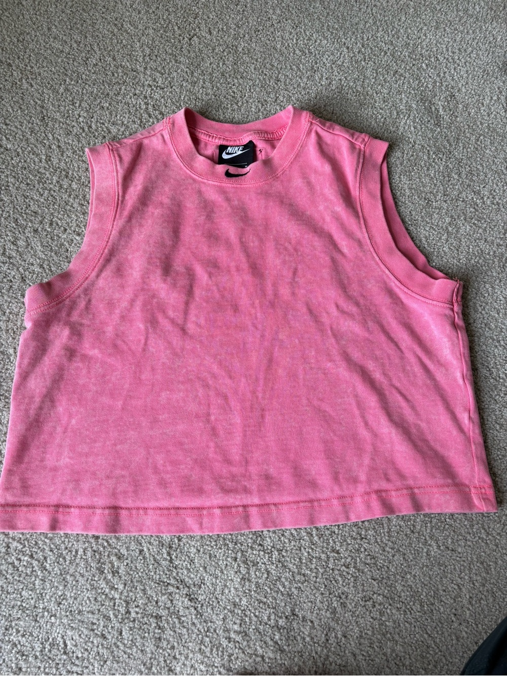 Nike Sleeveless Crop Tank Top